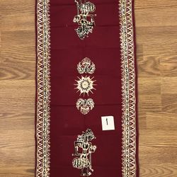 Rectangular Batik Indonesia 