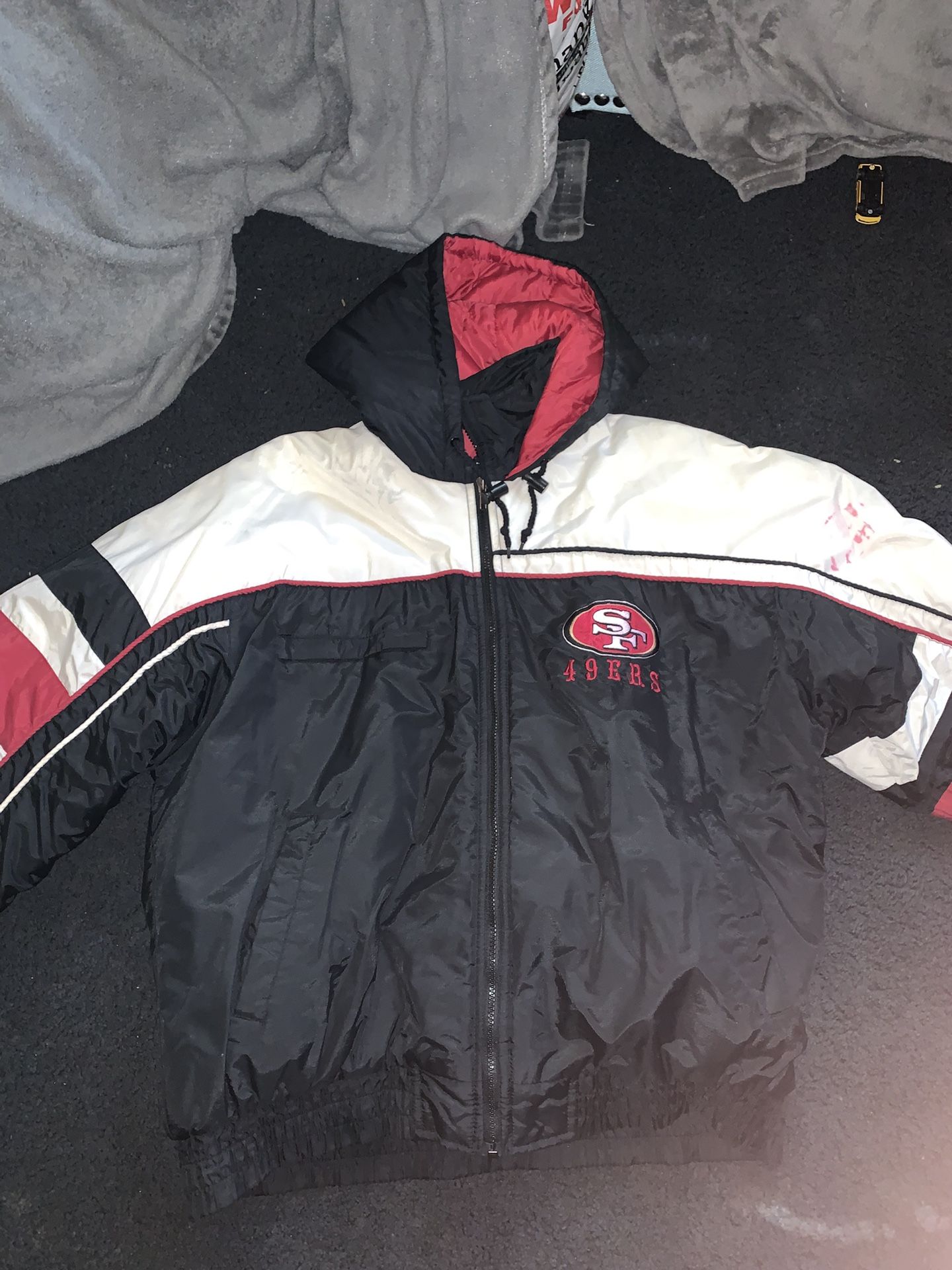 49ers Vintage Puffer 