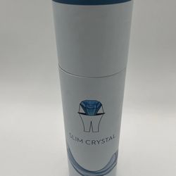 Slim Crystal Water Bottle