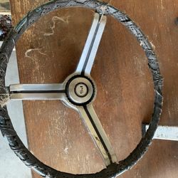 1967  Camaro Steering Wheel 