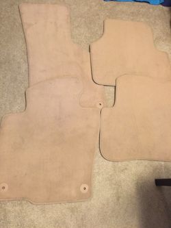 Volkswagen Passat Carpet Floor Mats