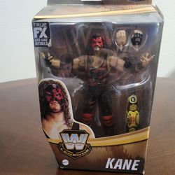 Kane Elite Action Figuer