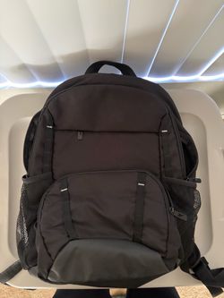 Black Backpack