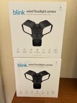 Blink outdoor floodlight camera