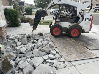 Bobcat Demolition Grading And Excavation