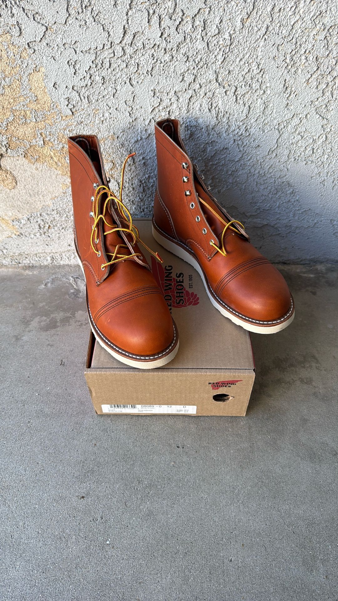 Red Wing Men’s Boots Size 12