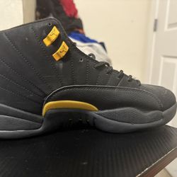 Jordan 12 Black taxis