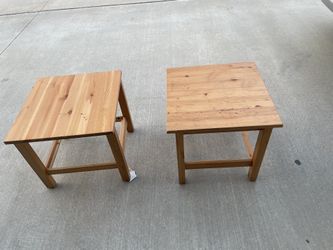 Nice Wooden And Tables For Sale 
