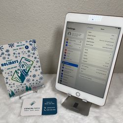 2019 iPad Mini 5th Gen 64gb Wifi 85% 🔋 Health. Minor side screen Crack Fully Fuctional