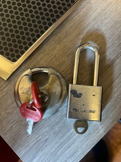 Two Locks with Keys