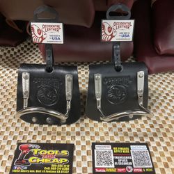 Occidental Leather B5059 High Mount Hammer Holder- Black $23 EACH 