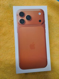 Apple iPhone 17 pro max 256 GB FACTORY UNLOCKED LIKE NEW