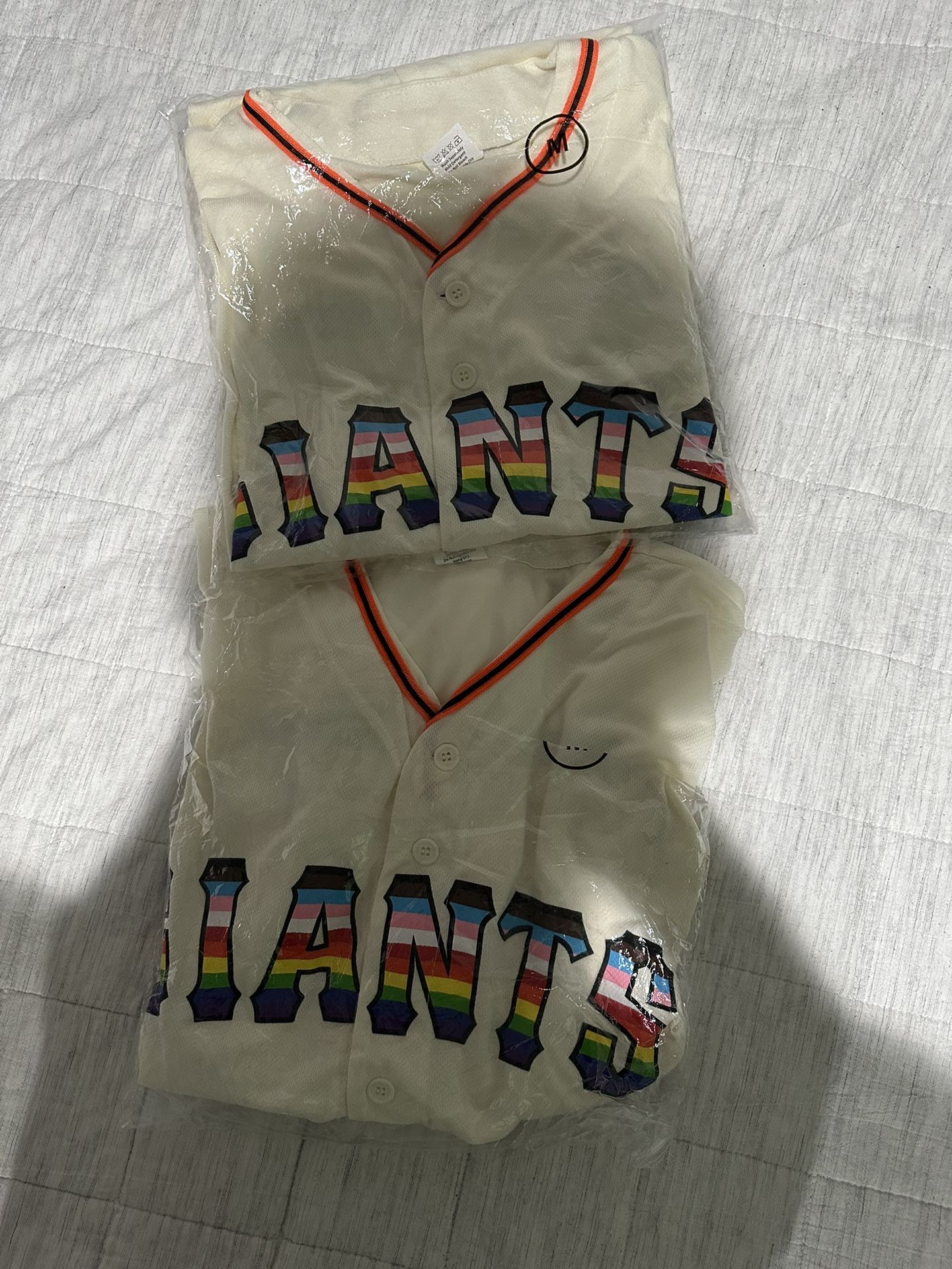 SF Giants Pride Jerseys