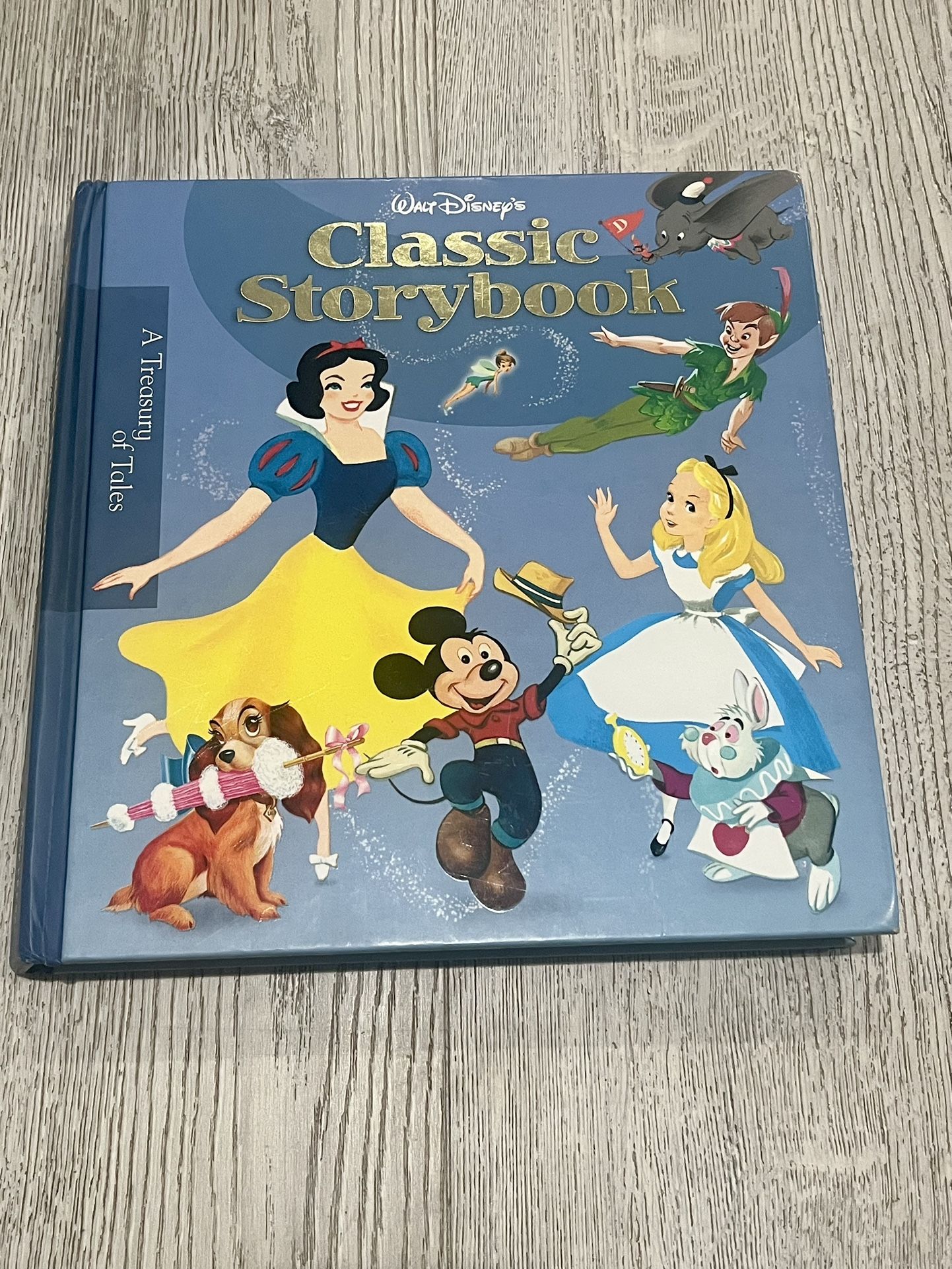 Lknew Walt Disney’s Collection Storybook
