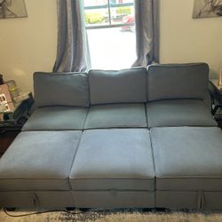 6 Seater Modular Sectional 