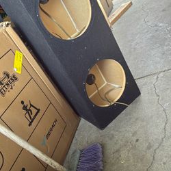10” Sub  Box 