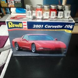 Revell 2001 Corvette Z06