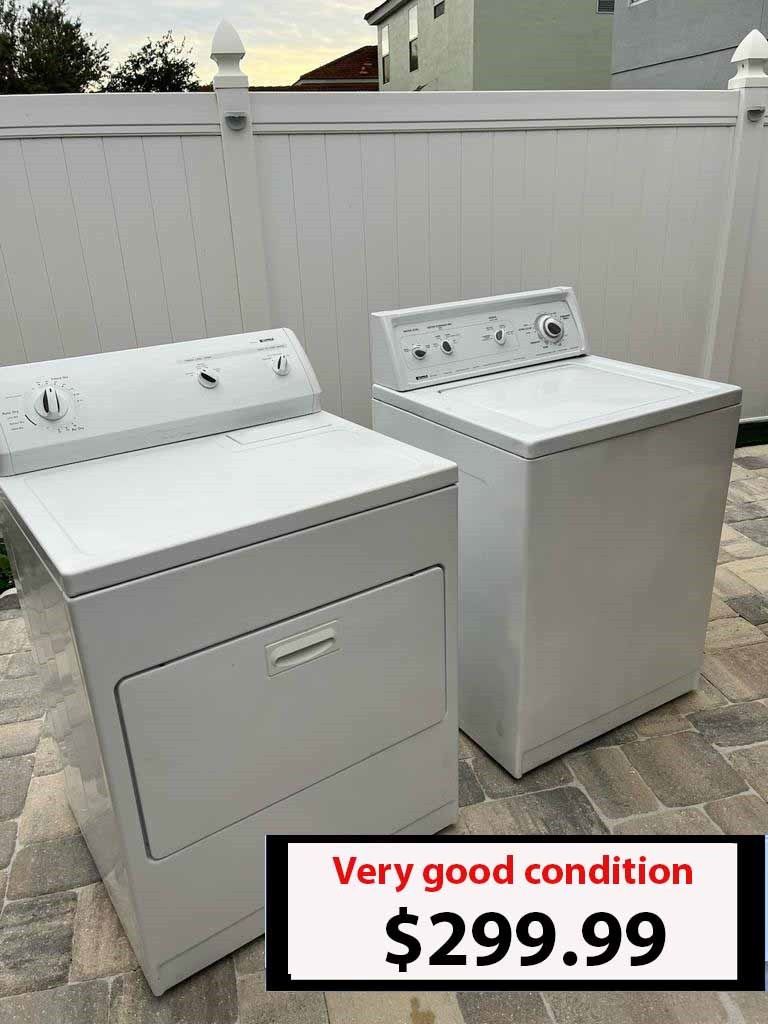 Dryer And.   Washer