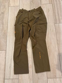 First Lite Corrugate Brown Hunting Pants