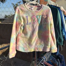 Girls Sweatshirt Size 6 