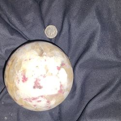 Sphere Pink Tourmaline 