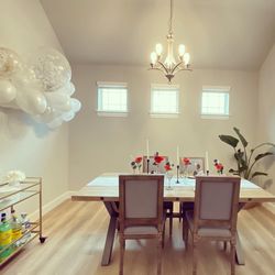 Star Furniture Chairs and table