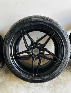 Tire and Rims
