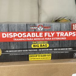 Outdoor Fly Traps Perfect For Your Next Event