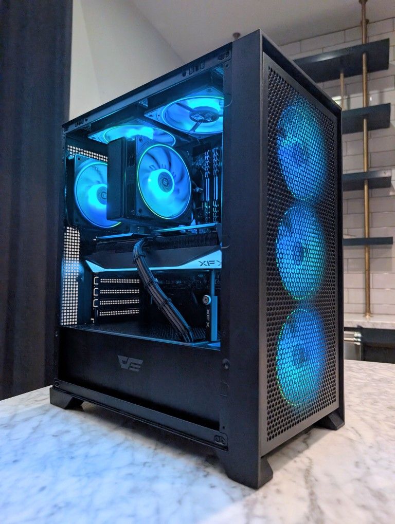 π₯ GAMING PC | XFX RX 9600 XT 16GB / Ryzen 5 / 32Gb