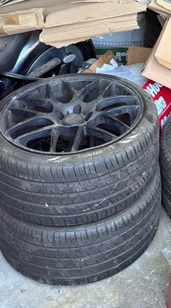 Par de aros y llantas 19x8.5