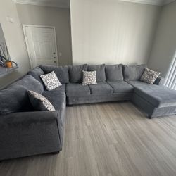 Modern Gray Sofa