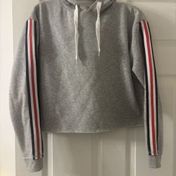 Women’s Cropped Fleece Hoodie 