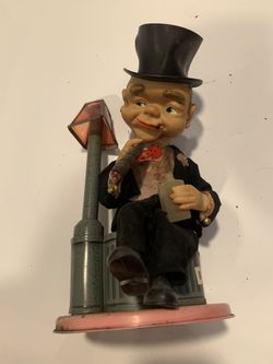 Vintage Toy 1950 Drinking Smoking
