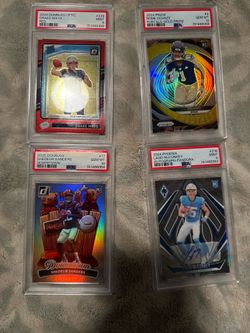PSA football cards