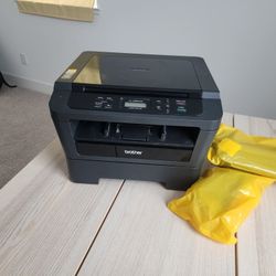 Laser Printer & Copy Machine (Brother)