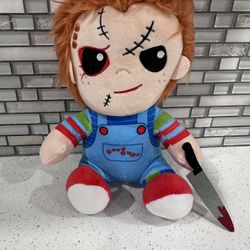 Chucky Or Ghost Face Plushies