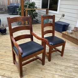 Dining Chairs Solid Rosewood Set Of 6