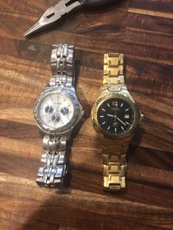 Fossil watches
