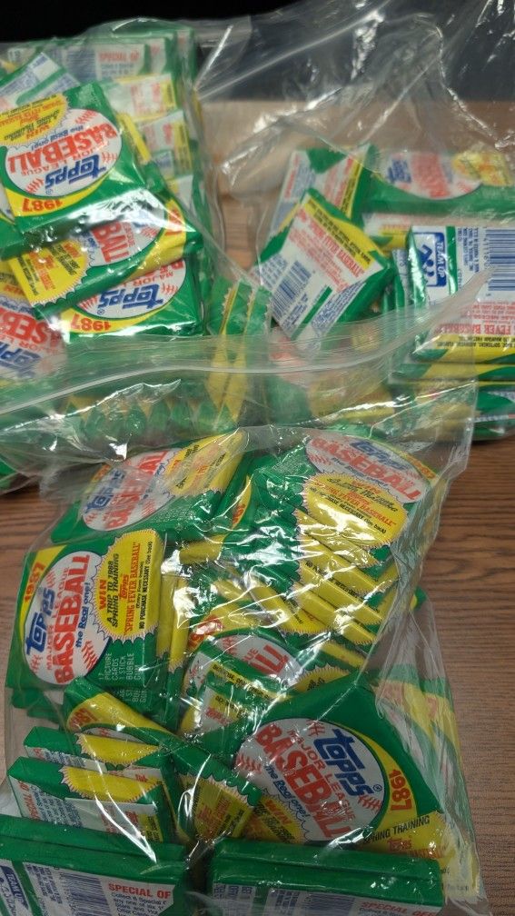 Unopened Baseball Cards