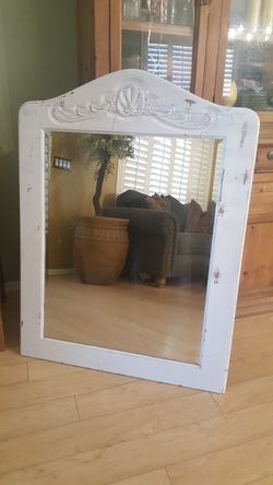 Vintage mirror