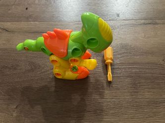 Take Apart Dinosaur Kids Toy with Screwdriver