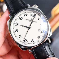 Vacheron Constantin Men’s Watch With Box 2025 New 