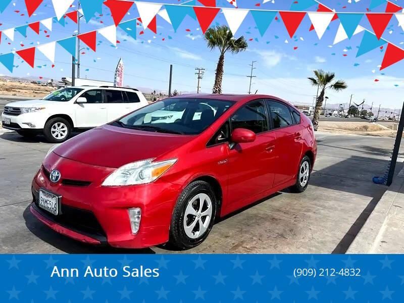 2013 Toyota Prius