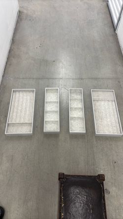 IKEA organizing trays total of 4