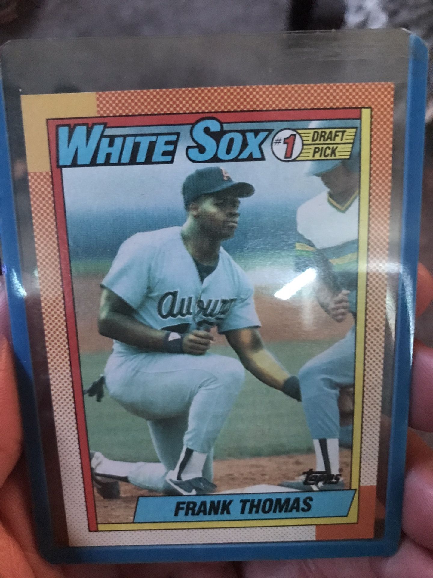 Frank Thomas 1990 Topps Rookie Card
