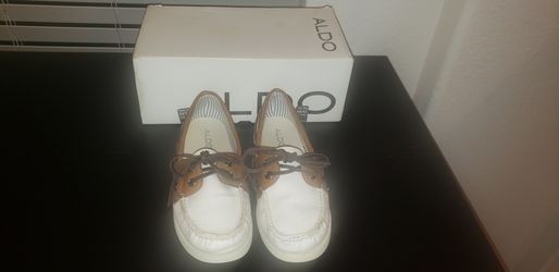 Women's Aldo Chiou Boat Shoes (Size 38)