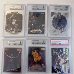 Old School(NBA) Rookie & Vet PSA Lot