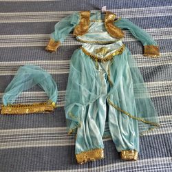 Princess Jasmine Costume, Size 4