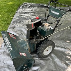 Craftsman Snowblower