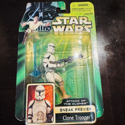 Star Wars Episode II – Attack of the Clones Action Figure